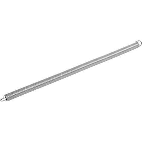 Traction Spring Tension Spring Extension Springs 1 x 12 x 300mm 304 Stainless Steel Wire Extension Tension Spring - Silver (1/4)