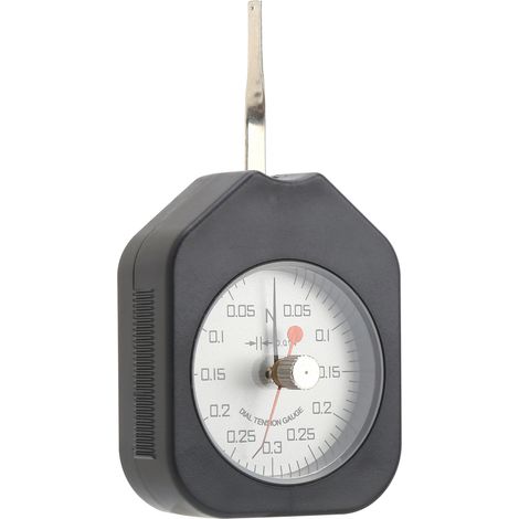 Tensiomètre à cadran SEN-0.3-2, 0,3 N, portable, en alliage, à double aiguille. Testeur de tension. (1/5)