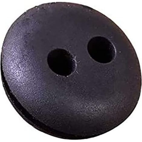 2 Passe durite/Caoutchouc Douille Joint de Réservoir 2 Trous Diam 20mm (1/5)