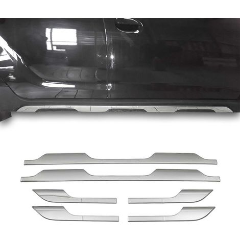 Garniture Baguette de porte latérale pour Dacia Duster 2018-2024 acier inox 6Pcs