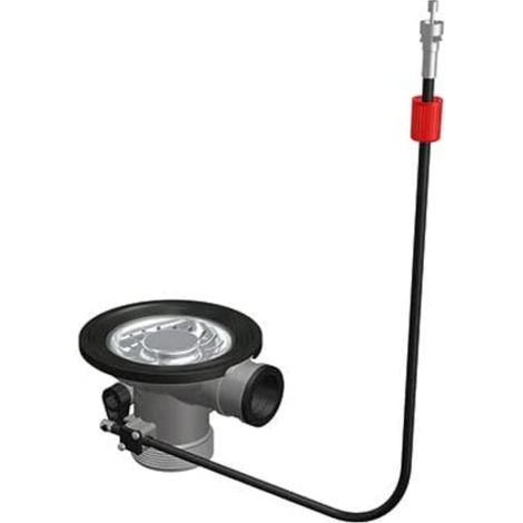 Franke 112.0301.673 3.5" Nero, Acciaio inossidabile accessorio idraulico per lavandino
