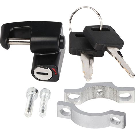 Accessoire antivol de casque de guidon de 0,9 pouce, compatible avec les Nissan Almera, Qashqai et Primera. (1/5)