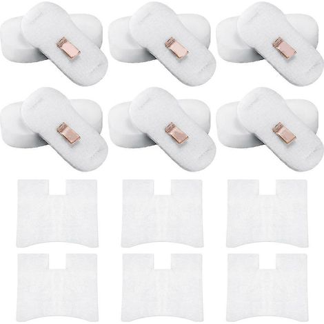 Filtre de Foam & Felt Filtres Post Motor Filtres pour DuoClean PowerFins Corded Stick Aspirateur HZ2000 HZ2002 HZ251 HZ602 HZ702 (1/5)