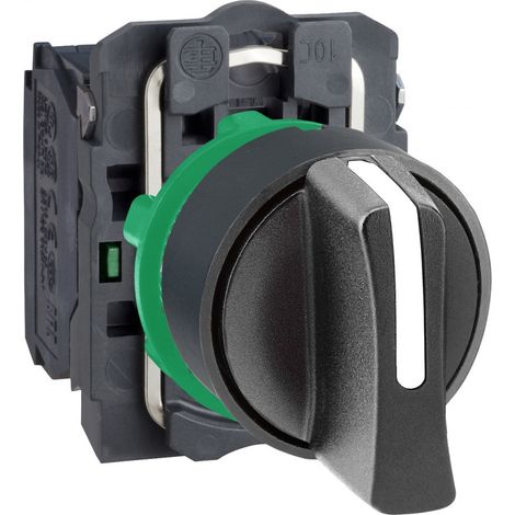 Xb5ad41 Schneider - Harmony Xb5 - Bouton Tournant à Manette - 2 Positions à Rappel