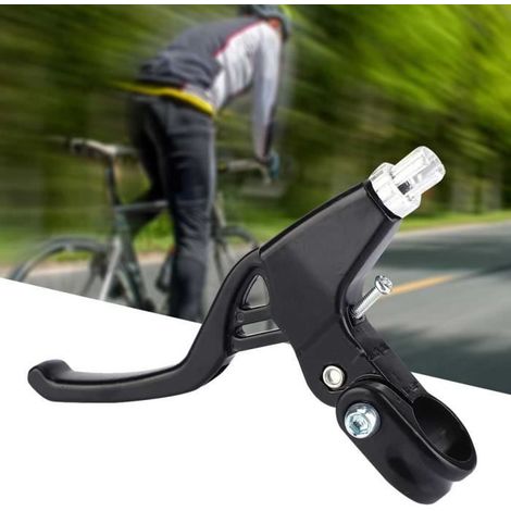 Poignées de frein - MARQUE - VTT - Alliage d\'aluminium - Noir - Léger et durable (1/4)
