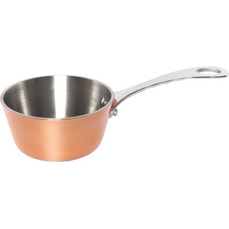 Mini Saucière en Cuivre 150 mL - Vogue (1/4)