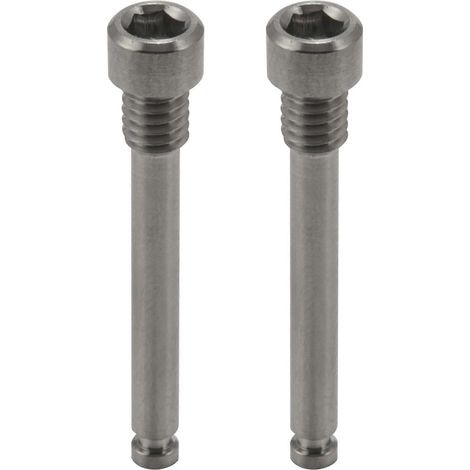Vis en titane pour plaquettes de frein à disque de vélo, inserts filetés, vis pour étrier de frein à disque hydraulique R. (1/4)