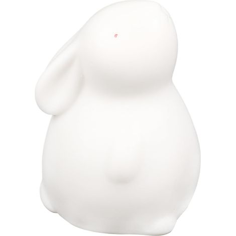 Kaninchenfigur für Garten und Schreibtisch Kleine Hasenfigur
