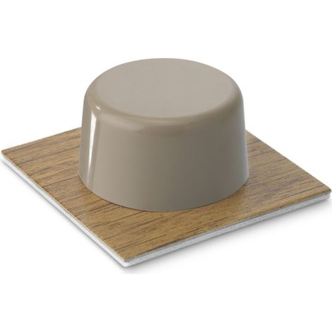 Tope pta 18x45x45mm parquet adh bei inofix 2 pz