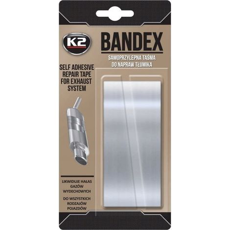 Benda autoadesiva K2 per marmitta. Bandex 100CM