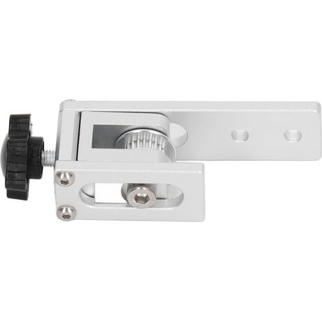 X-Achsen-Riemenspanner aus Aluminiumlegierung, vormontiert, für Ender 3 CR10 3D-Drucker, Silber (1/5)