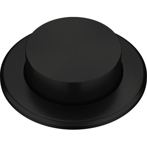 Franke - Bouton de commande excentrique, noir mat 112.0705.753 (1/3)
