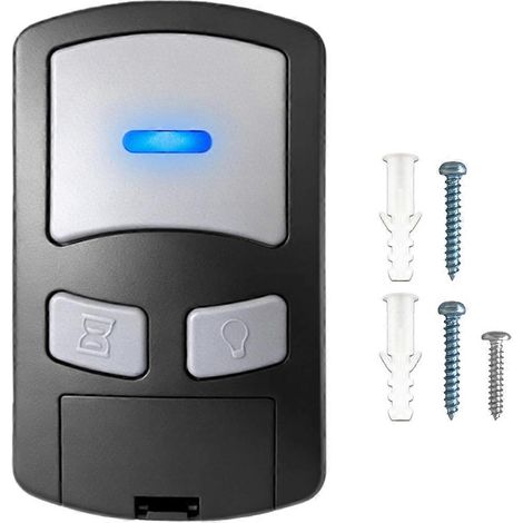 Console murale sans fil de remplacement pour ouvre-porte de garage Genie Intellicode (compatible avec les ouvre-portes de garage Genie fabriqués après 2013) - 1 pièce (1/5)