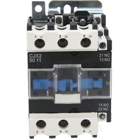 AC-Schütz, hochempfindlich, robust, ABS-Industriegehäuse, elektrisch, Ersatzteil für 220 V (1/5)