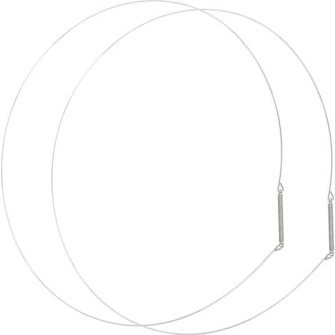 35cm Cercle Acier Fixation Joint Hublot, Bague de Serrage Joint de Porte pour Machine à Laver Haier, Cerclage Anneau en Caoutchouc pour Machine à Laver à Tambour (1/5)