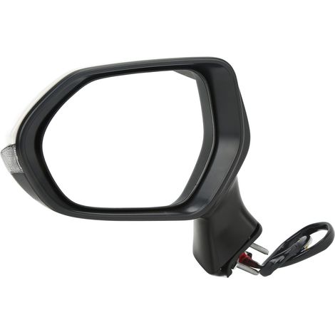 Rétroviseur extérieur gauche chauffant blanc pur avec clignotant pour Corolla E210 2020-2022 (1/5)