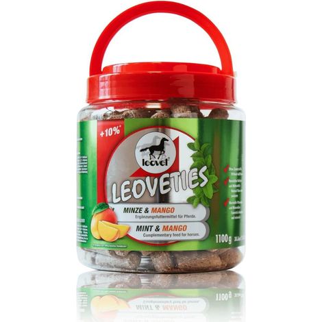 Leovet Leoveties Minze und Mango 1100 g Pferdeleckerli Ergänzungsfuttermittel