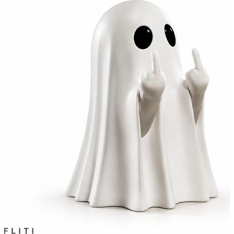 Statue Halloween fantôme mignon, figurine esprit de jardin, décorations intérieures et extérieures pour saison surnaturelle