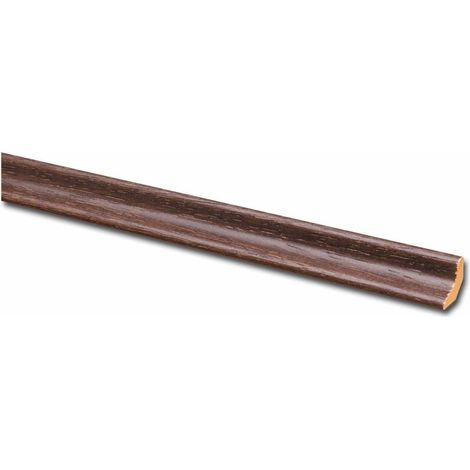 20 x SGUSCIO 10X22 LISCIO 300 CM NOCE SCURO 66243