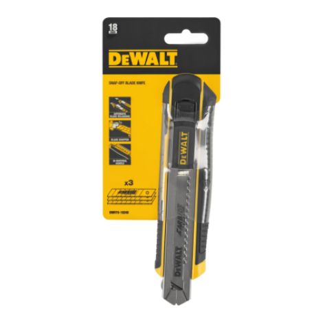 COLTELLO DEWALT 18mm