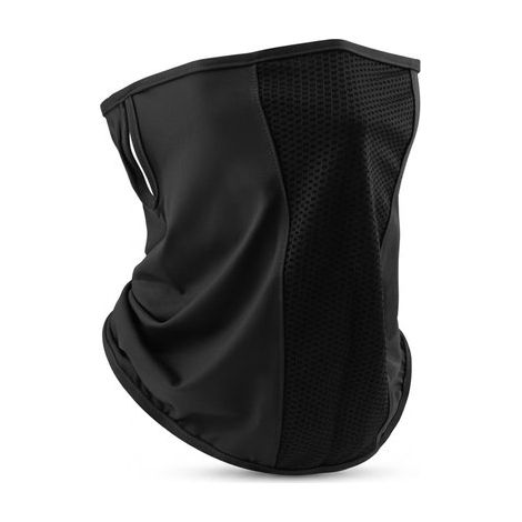 Masque de protection solaire en soie glacée pour le cyclisme d'été, voile fin et respirant pour hommes, couvre-chef pare-soleil d'extérieur pour femmes avec boucles d'oreilles et cache-cou. (1/5)