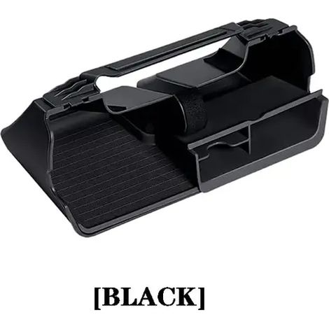 (Sous écran 1) Compatible avec Tesla Model 3 Y 2022. Boîte de rangement sous écran, revêtement floqué, pour console centrale, tableau de bord, carte-clé et autres accessoires. Grand espace de rangemen (1/5)