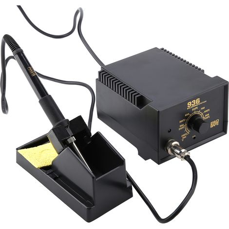 Elektrische Lötstation mit Lötkolben, Schweißgerät 210-230V (EU-Stecker) (WEL-936) (1/5)