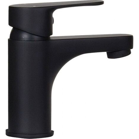 TAP Handwaschbeckenarmatur - Warm- und Kaltwassermischer - Mattschwarz (1/4)