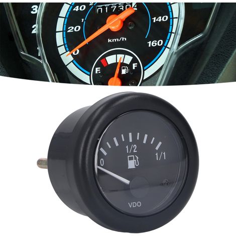 Manomètre d'huile moteur diesel 2 pouces 24 V (1/5)