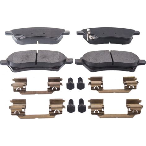 PASTILLAS DE FRENO DELANTERAS SUZUKI SX4 (EY, GY) (1/4)
