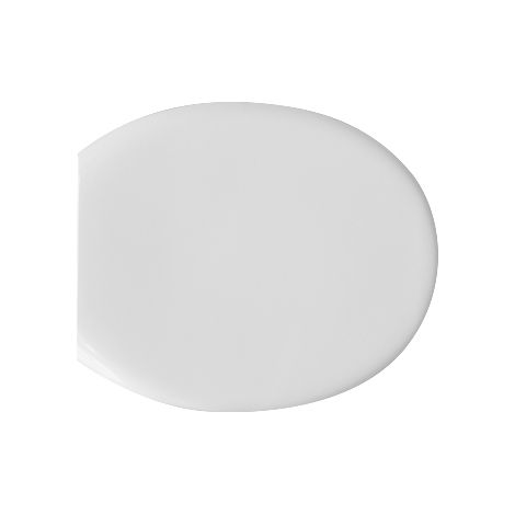 Sedile WC Termoindurente Mod U021 Forma 1 Dh Bianco (1/2)