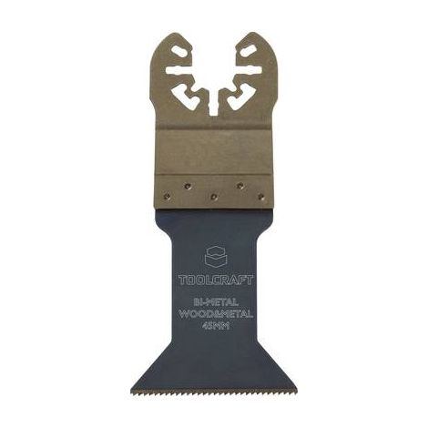 TOOLCRAFT TO-4985415 Bi-métallique Lame de scie segmentée 1 pièce 45 mm 1 pc(s) (1/4)