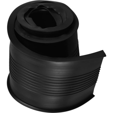 Joint D’étanchéité Inférieur et Garage pour Porte de Garage en Epdm Noir, 1m, Anti-bruit Barrière Pluie et Débris Fenêtre (1/5)
