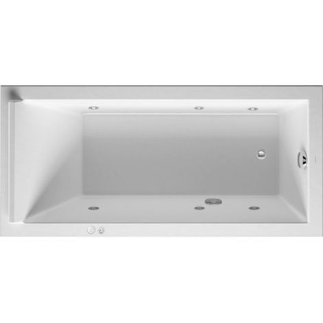 Duravit Starck Bains à remous, à encastrer, simple dos, (1/2)