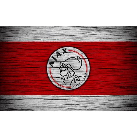 Papier peint panoramique Foot / Football - AJAX Amsterdam - 130 cm x 81 cm (1/2)