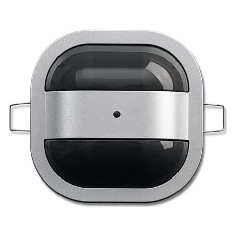 Détecteur de Présence Compact Esclave 8 metres Aluminium et Noir 2CKA006800A2785 ABB BJE18150