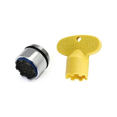 AERATORE CROMO CON CHIAVE SERIE SPARTACO -