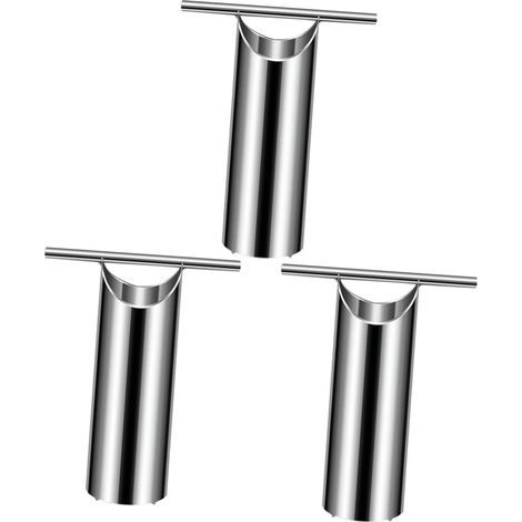 Alipis Juego de 3 piezas de cuchara para sandía, abrefrutas, abrefrutas de metal, herramienta de cocina para cortar fruta, cortador de fruta, suministros de cocina, 151 (1/4)
