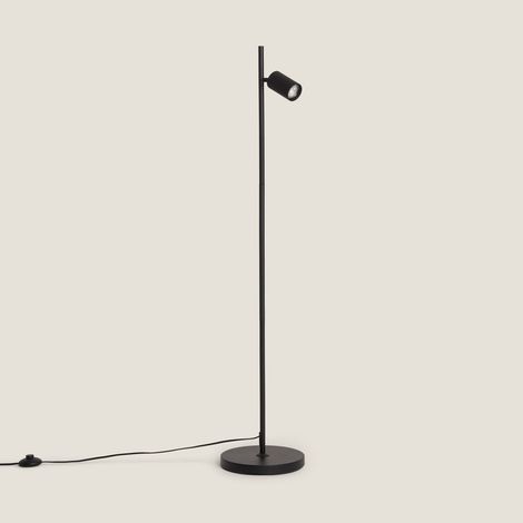 Stehlampe Aluminium Aritz Schwarz (1/5)