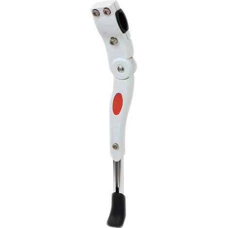 Cavalletto Bici Regolabile Colore Bianco Supporto Bicicletta Universale Da 22 a 28 Pollici Per Mountain Bike Bici da Strada (1/3)