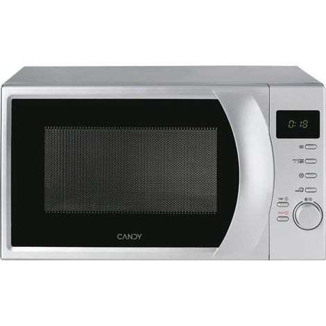 Candy CMG2071DS Mikrowelle, 20 l, 700 W, Stahl, Silber (1/2)