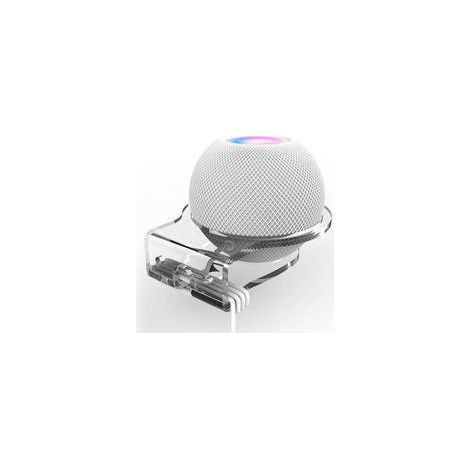 Support mural transparent pour HomePod Mini Gestion des câbles intégrée (1/5)
