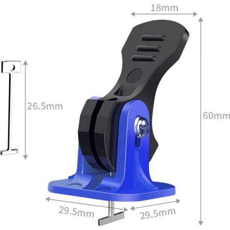 Kit di livellamento per piastrelle Bardusch da 100 pezzi, sistema di livellamento per piastrelle, per la posa di piastrelle a pavimento e a parete. (1/3)