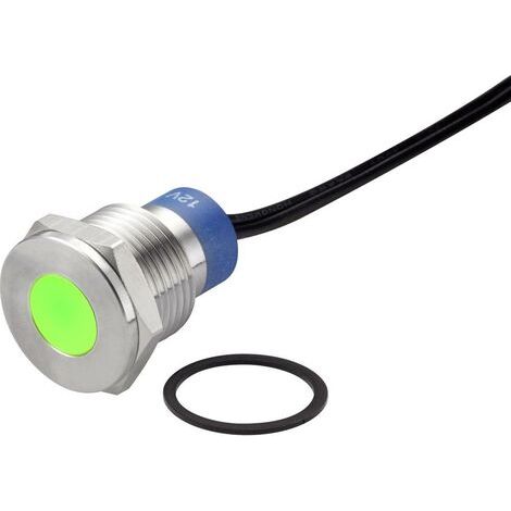 Ampoule LED TRU COMPONENTS TC-7495244 vert 12 V DC/AC 1 pc(s) C426991 (1/4)