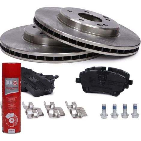 JUEGO DE DISCOS Y PASTILLAS DE FRENO DELANTERO MERCEDES-BENZ Clase C 202501101 (1/4)