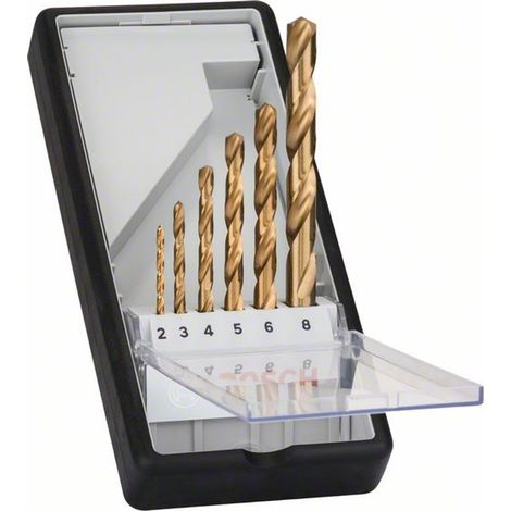 Bosch - Metallbohrer-Set, 6-tlg. 2607010530 (1/4)