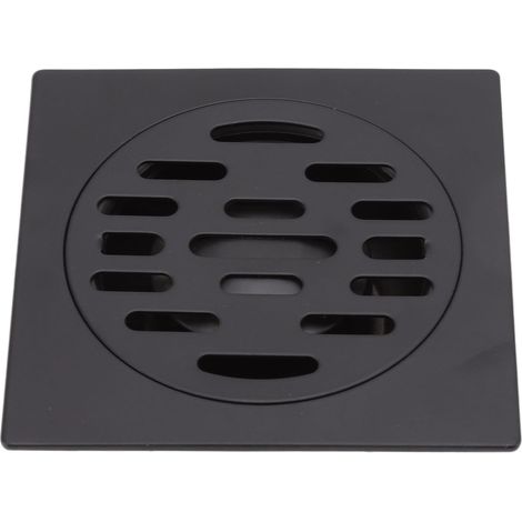 Grille de Drain Antique en Acier Inoxydable pour Salle de Bain, Douche et Balcon - Étanche et Anti-Odeurs