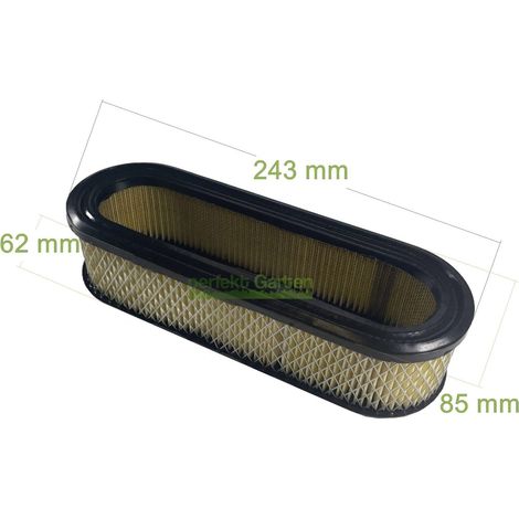 filtre à air pour moteur Briggs & Stratton B&S V-TWIN 2 cylindres 12–18 ch / 394019S (1/4)