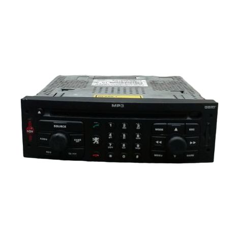 [PRODUIT D'OCCASION] Autoradio PEUGEOT 206 ♻️ Ref Oe. 657418 - Garantie à vie (1/3)