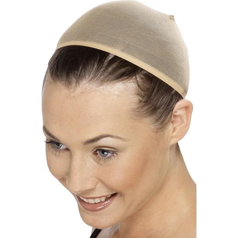 Wig Cap - Nude - Stretches to Cover Hair - 20136 (1/2)
